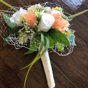 Wedding bouquets set off 17 pieces 💐